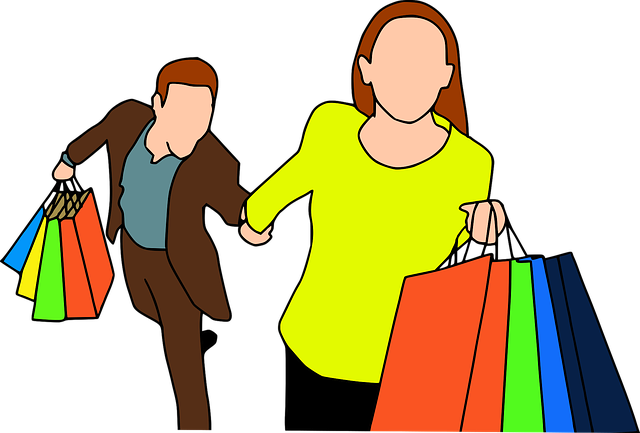 Shopping frettoloso